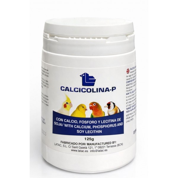 Latac Calcicolina-P (Aporte nutricional rico en calcio, fósforo y lecitina de soja) Latac