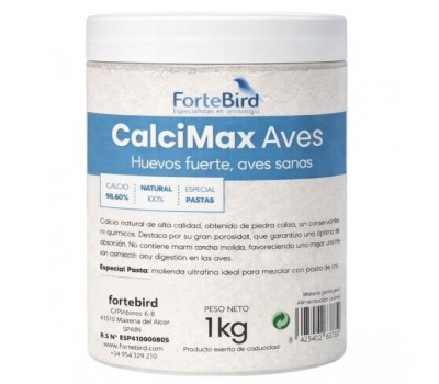 CalciMax Aves (suplemento mineral de calcio de alta pureza)