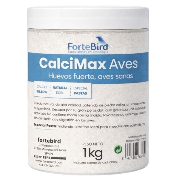 CalciMax Aves (suplemento mineral de calcio de alta pureza) Cales - Grit minerales
