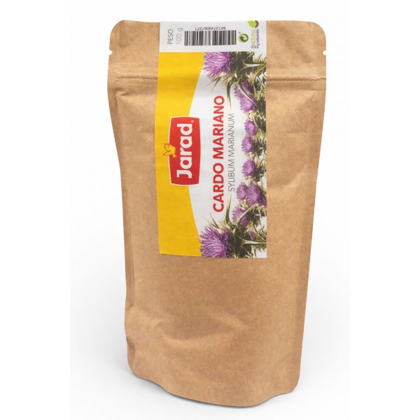 Bote de Cardo Mariano en polvo Seeds