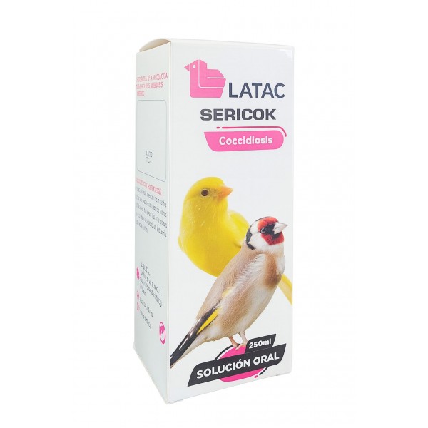 Sericok de Latac (Tratamiento y prevención de coccidiosis) Latac Sericok de Latac (Tratamiento y prevención de coccidiosis) Latac