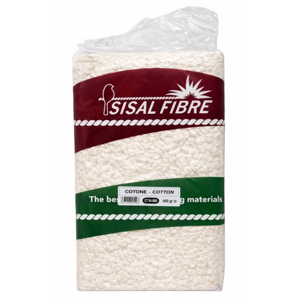 Sisal Fibre Fibras de Algodón Natural para Nidos de Aves 500 grs Nidos y accesorios para el nido