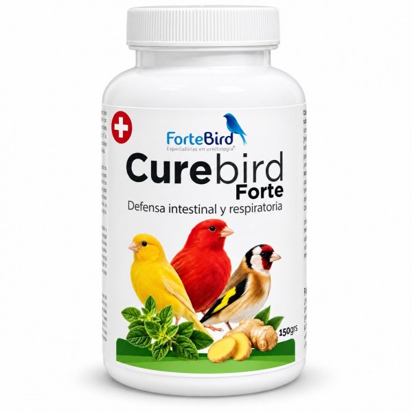 Curebird Forte (Antibacteriano natural) Antiinfecciosos