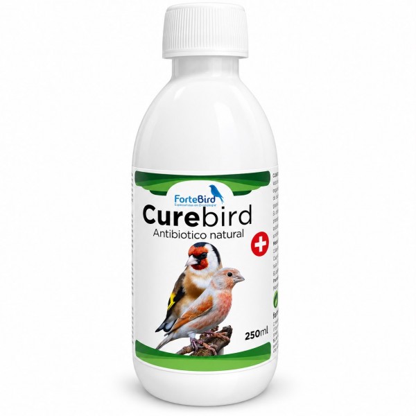 Curebird liquido (Antibacteriano natural) Antiinfecciosos