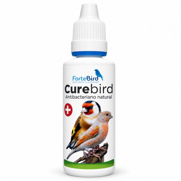 Curebird liquido (Antibacteriano natural) Antiinfecciosos