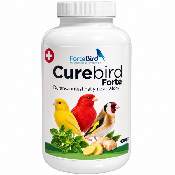 Curebird Forte (Antibacteriano natural) Antiinfecciosos