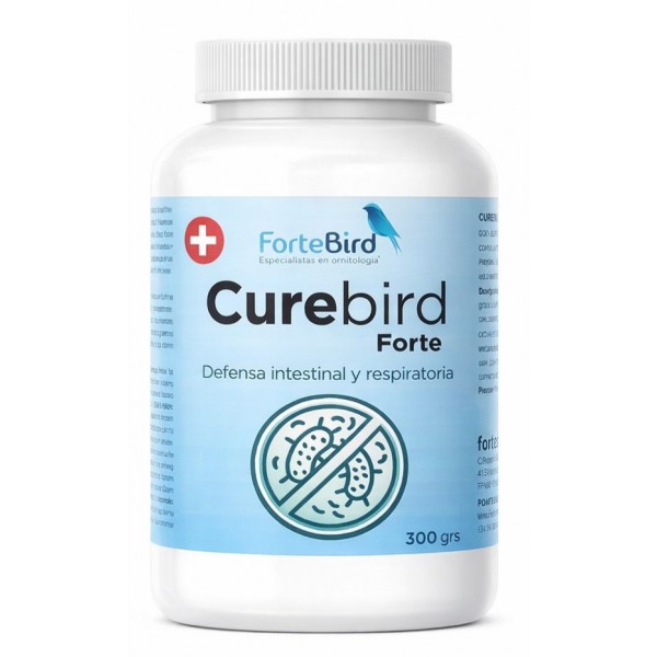 Curebird Forte (Antibacteriano natural) Antiinfecciosos