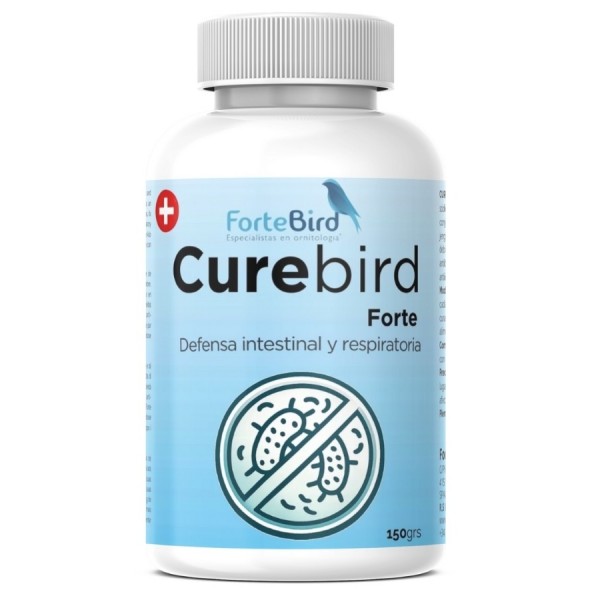 Curebird Forte (Antibacteriano natural) Antiinfecciosos