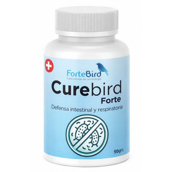Curebird Forte (Antibacteriano natural) Antiinfecciosos