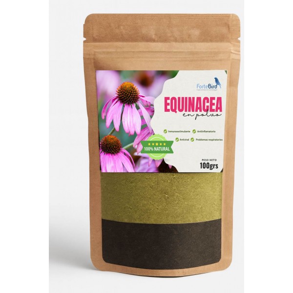 Echinacea en polvo (promueve las defensas inmunitarias) Complejos vitaminicos 