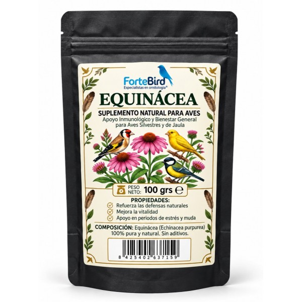 Echinacea en polvo (promueve las defensas inmunitarias) Complejos vitaminicos 