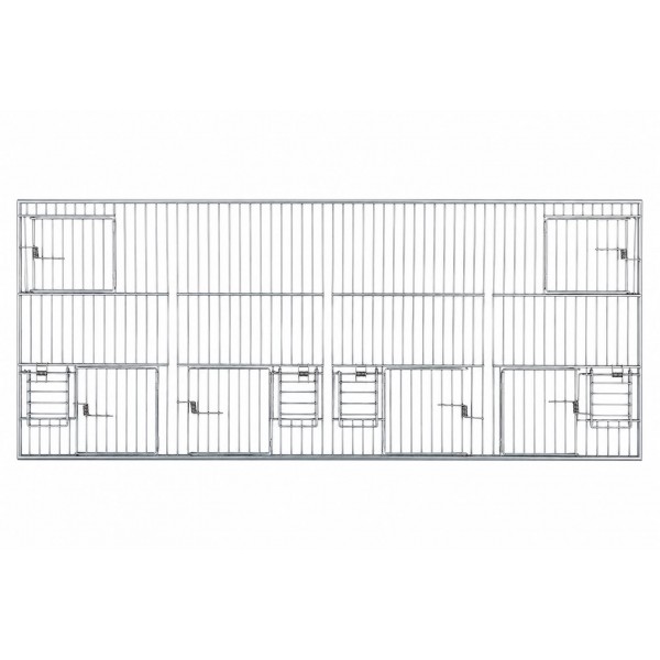 Frontal StrongCages 100 X 35,5 cm Recambios y frontales