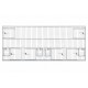 Frontal StrongCages 100 X 35,5 cm Recambios y frontales