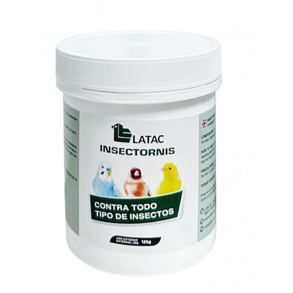 Insectornis 125 grs (Contra todo tipo de insectos) Latac
