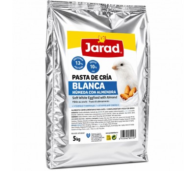 Jarad pasta de cría blanca húmeda 