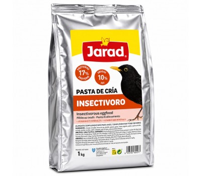 Jarad pasta de cria para insectivoros