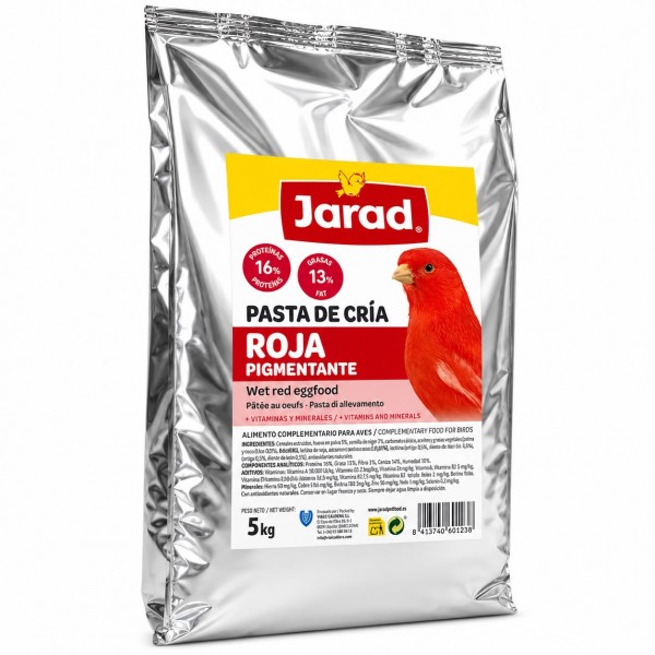 Jarad pasta de cria roja Pastas Mórbida