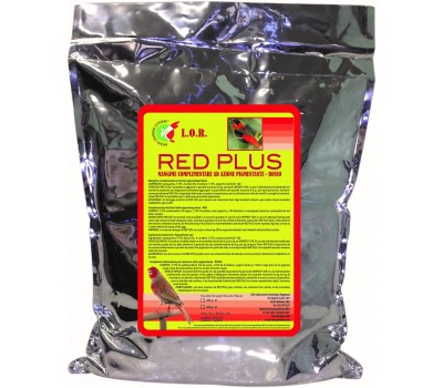 LOR RED PLUS PIGMENTANTE ROJO