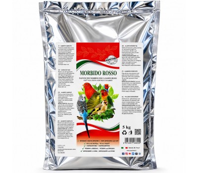 Morbido Rosso 5 kg Chemi Vit (pasta mórbida roja)