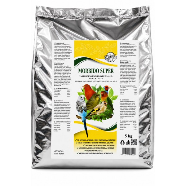 Mórbido Super 5 kg Chemi Vit Pastas Mórbida