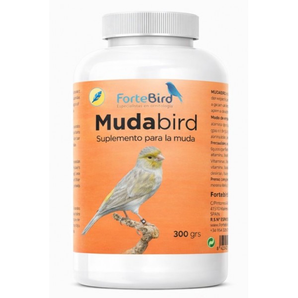 MudaBird | Suplemento muda Muda/Plumaje