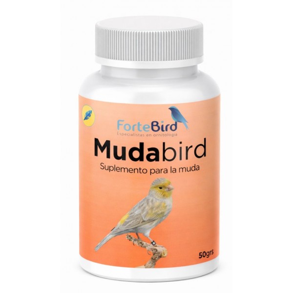 MudaBird | Suplemento muda Muda/Plumaje