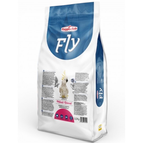 Alimento Complementario MUSLY BLEND RAGGIO DI SOLE 1,5kg Comida para loros