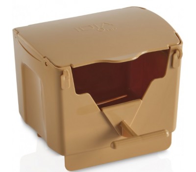 Nido para exóticos IDIA marrón