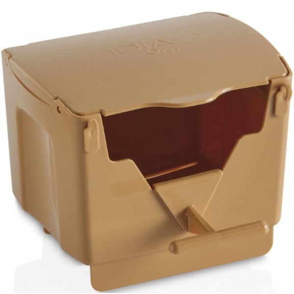 Nido para exóticos IDIA marrón Nests and accessories for the nest