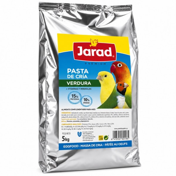 Jarad pasta de cria Verdura Pastas Mórbida