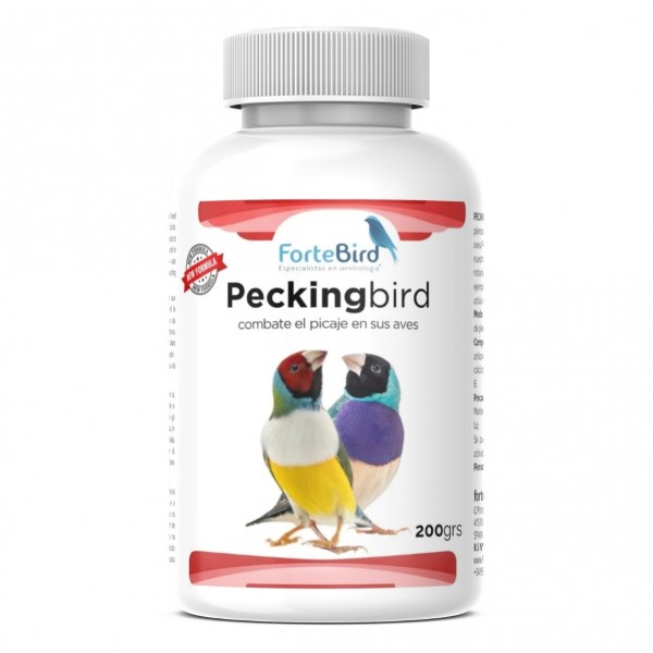 PeckingBird | Suplemento Antipicaje y Relajante para Aves