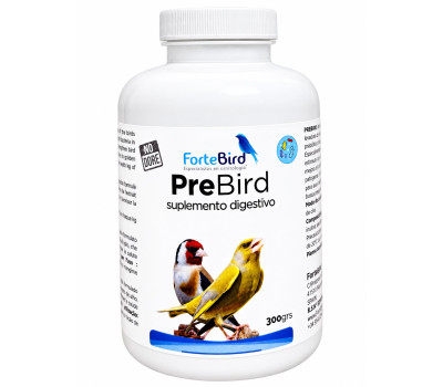 Prebird – Acondicionador Intestinal Natural con Prebióticos (Sin Doré) 300 gr