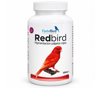 RedBird | Pigmentación pájaros rojos