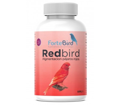 RedBird | Pigmentación pájaros rojos
