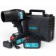 Soplador Turbo Industrial Sanda SD-5938 con Batería 48V Accesorios para aviarios 