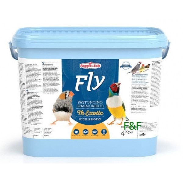 Pasta Exoticos TH Exotic (Raggio di Sole)  Pastas Mórbida