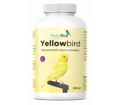 Yellowbird - Pigmentación para canarios amarillos