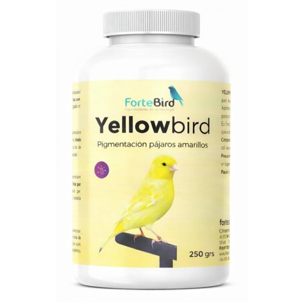 Yellowbird - Pigmentación para canarios amarillos Colorante aves