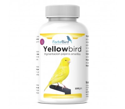 Yellowbird - Pigmentación para canarios amarillos