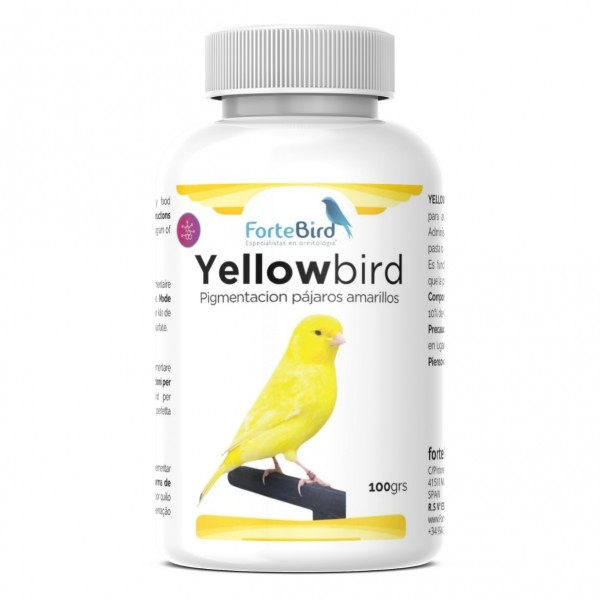 Yellowbird - Pigmentación para canarios amarillos Bird coloring