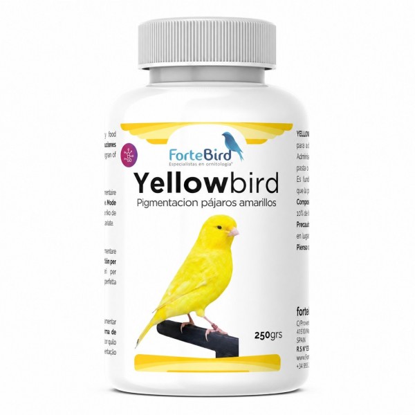 Yellowbird - Pigmentación para canarios amarillos Bird coloring