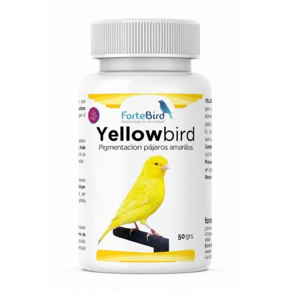 Yellowbird - Pigmentación para canarios amarillos Bird coloring