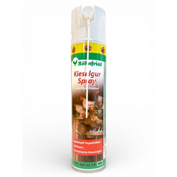 Spray anti ácaros Rohnfried Mitex 400 ml Parásitos Internos