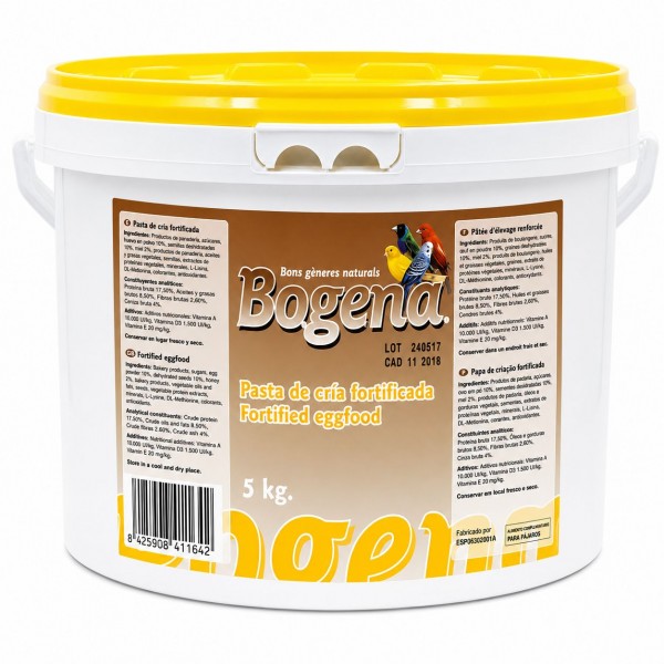 Bogena pasta de cria fortificada Morbid breeding stock