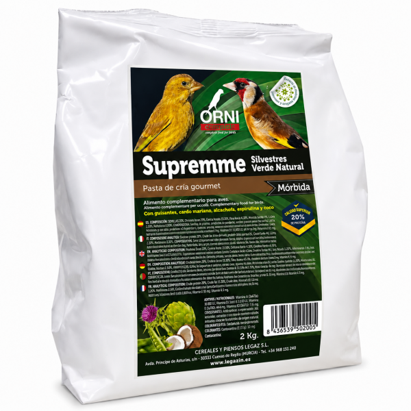 Pasta ProCria Silvestre Supremme Gourmet  Pastas Mórbida