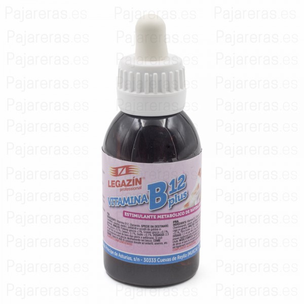Legazin vitamina b12 plus 120 ml Legazin vitamina b12 plus 120 ml