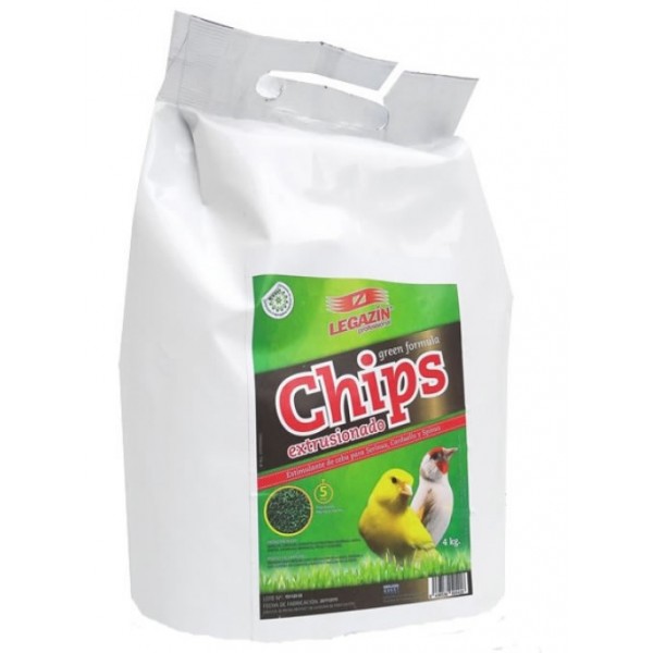 Chips Extrusionado green formula 800 grs Chips Extrusionado green formula 800 grs