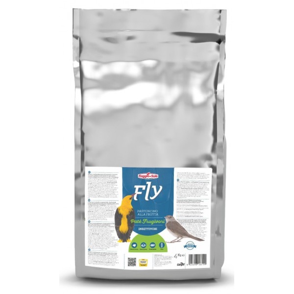 Pate frugivori Raggio di sole 5kg Pastas Mórbida