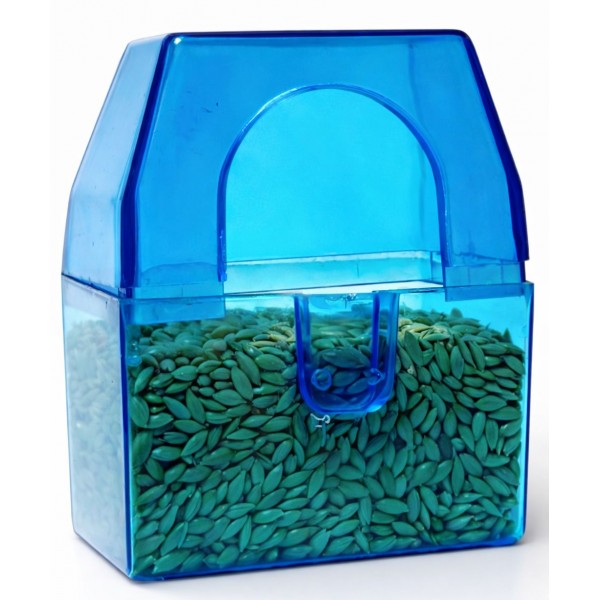 Comedero aves Canario Azul Feeders