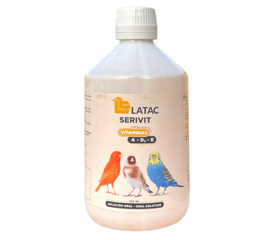 Serivit Latac 500 ml (alto contenido en vitaminas A-D3-E)